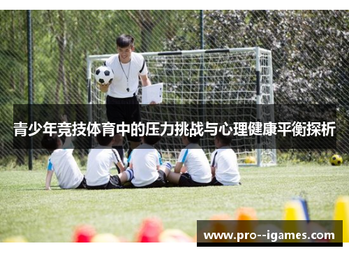 青少年竞技体育中的压力挑战与心理健康平衡探析