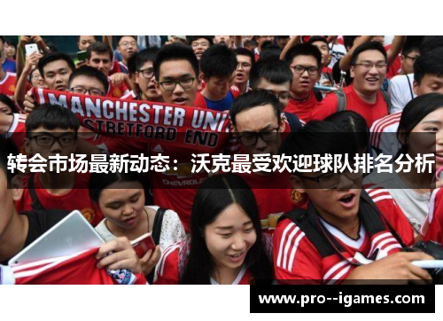 转会市场最新动态：沃克最受欢迎球队排名分析